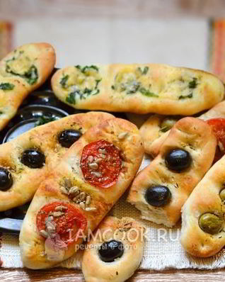 Фокачча Итальянская