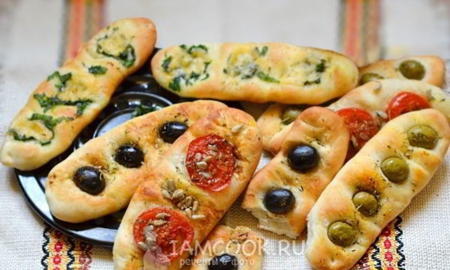 Рецепт фокаччи итальянской