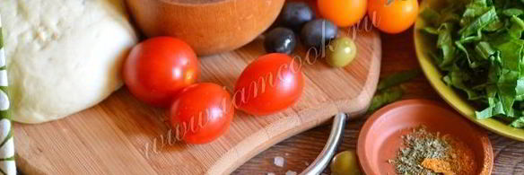 фокачча итальянская