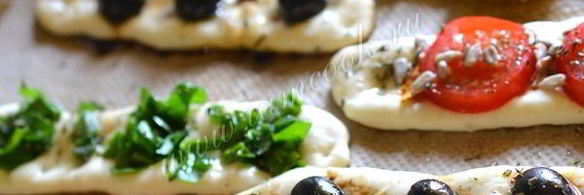 фокачча итальянская