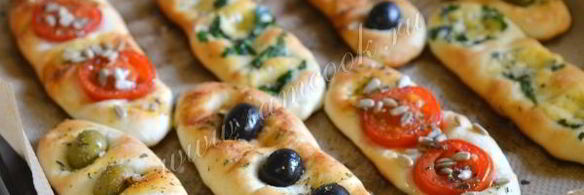 фокачча итальянская