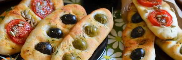 фокачча итальянская