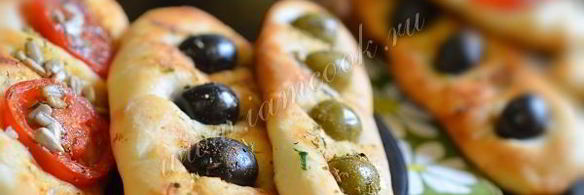 фокачча итальянская