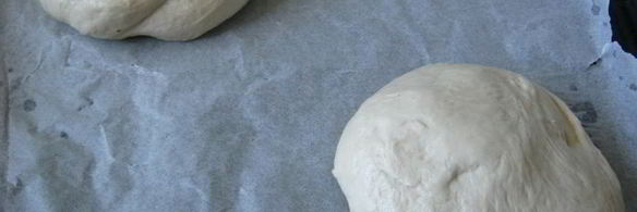 фокачча на минеральной воде