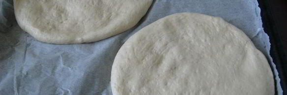 фокачча на минеральной воде