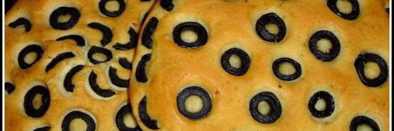 Фокачча с маслинами