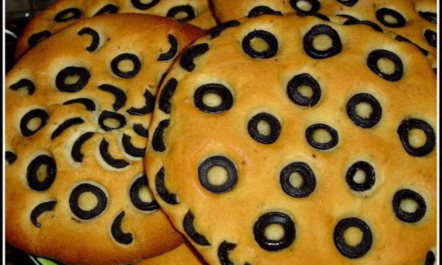 Рецепт фокаччи с маслинами