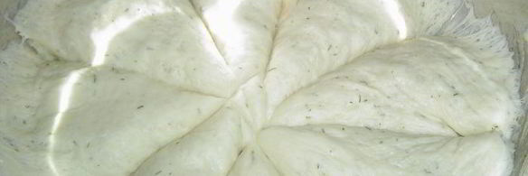 фокачча с маслинами