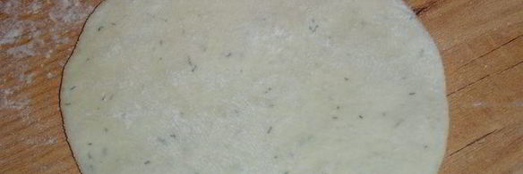 фокачча с маслинами