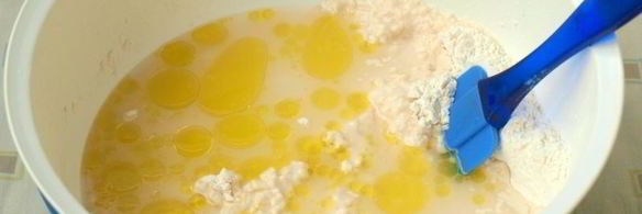 фокачча с помидорами черри и ароматными травами