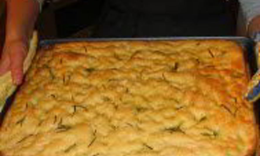 Рецепт фокаччи с розмарином и фокачча с оливками и томатами