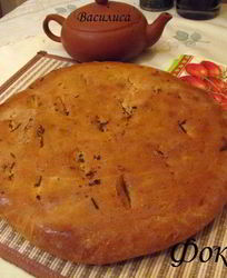 Фокачча с розмарином