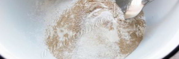 фокачча с сыром и творогом