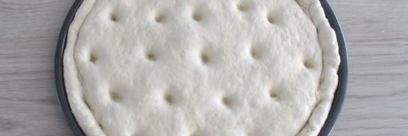 фокачча с сыром и творогом