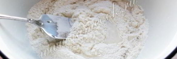 фокачча с сыром и творогом