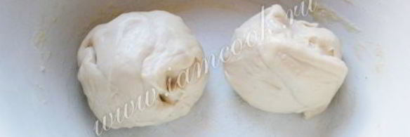 фокачча с сыром и творогом