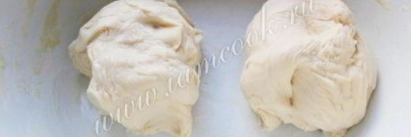 фокачча с сыром и творогом