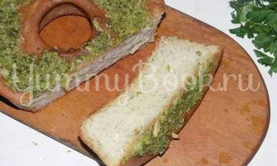 Рецепт фокаччи