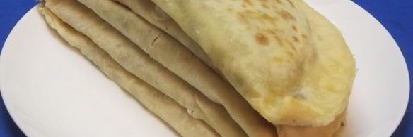 гезлеме — турецкие лепешки с мясом