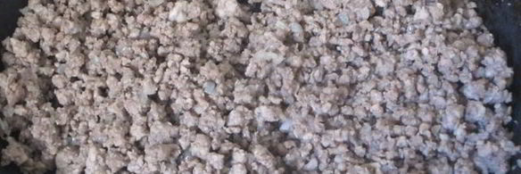 гезлеме — турецкие лепешки с мясом