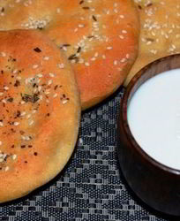 Гороховые лепешки