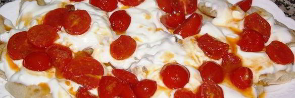 говяжьи котлеты на лепешке пиде