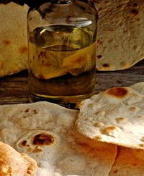 Индийские лепешки чапати