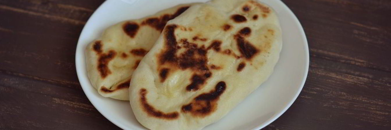 Индийские лепешки наан
