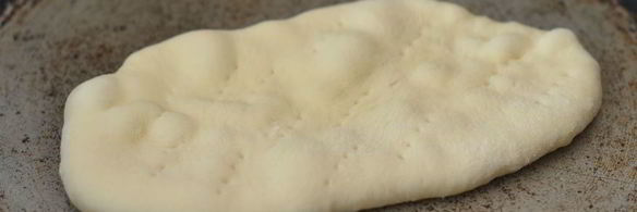 индийские лепешки наан