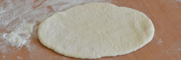 индийские лепешки наан