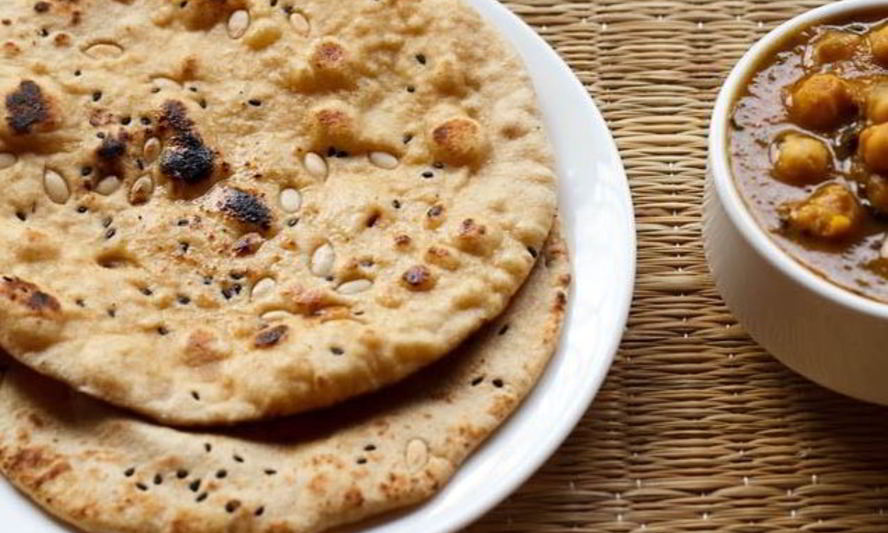 Рецепт индийских лепешек