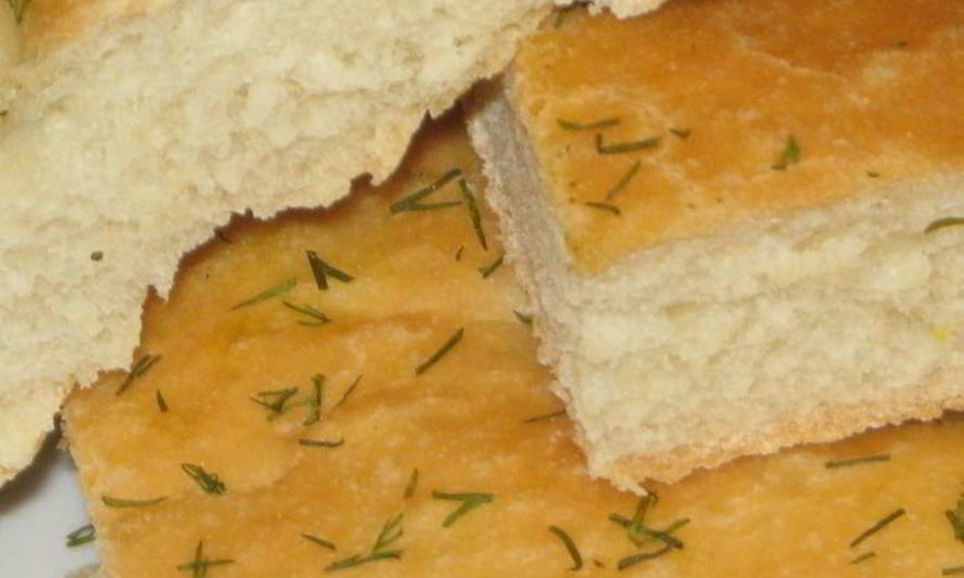 Рецепт кабачкова-луковой фокачча и не только