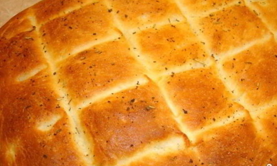 Рецепт картофельной фокаччи