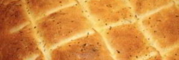 картофельная фокачча