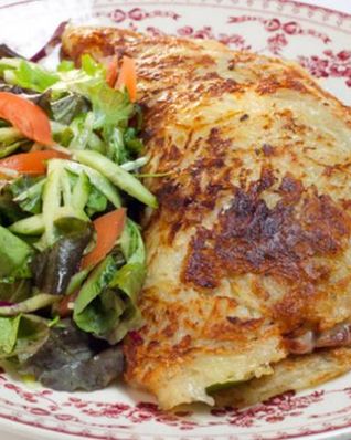 Картофельная лепешка Мешок разбойника