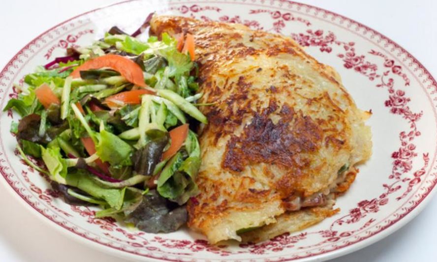 Рецепт картофельной лепешки мешок разбойника