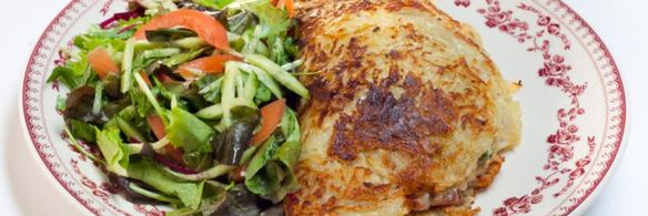 картофельная лепешка мешок разбойника