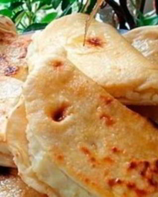 Картофельные лепешки Кузикмяк по-татарски