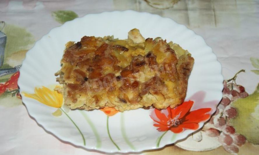 Рецепт картофельных лепешек