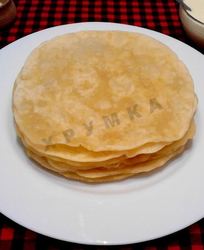 Казахский шелпек — лепешки
