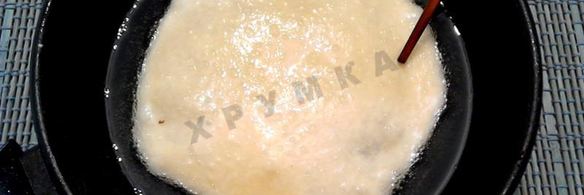 казахский шелпек — лепешки