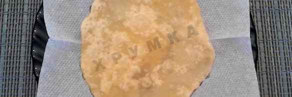 казахский шелпек — лепешки