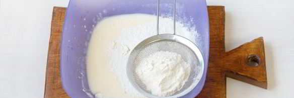 хлебные лепешки на сковороде