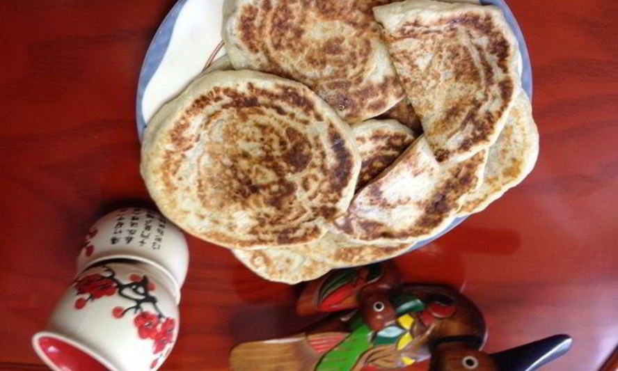 Рецепт хоттока — корейских лепешек со сладкой начинкой