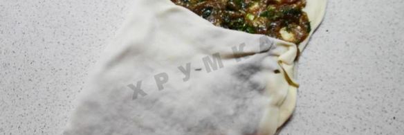 китайские лепешки с мясом