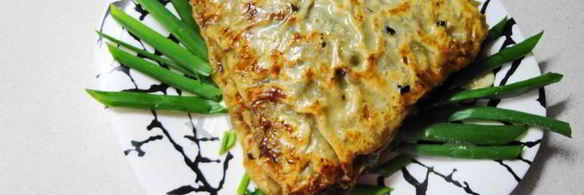 китайские лепешки с мясом