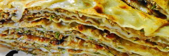 китайские лепешки с мясом