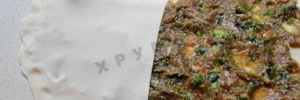 китайские лепешки с мясом