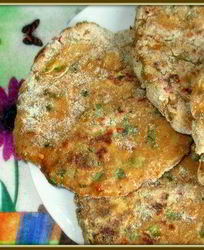 Куриные лепешки по мотивам Том Ям