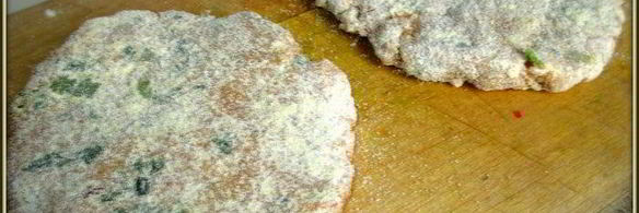 куриные лепешки по мотивам том ям